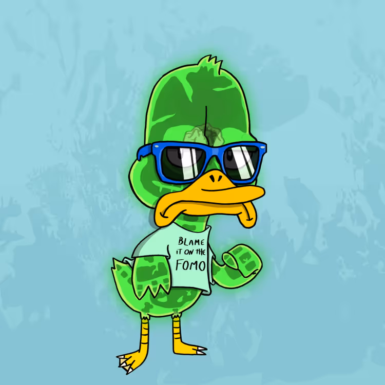 Duck #1118