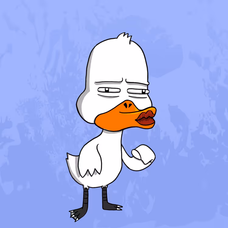 Duck #1700