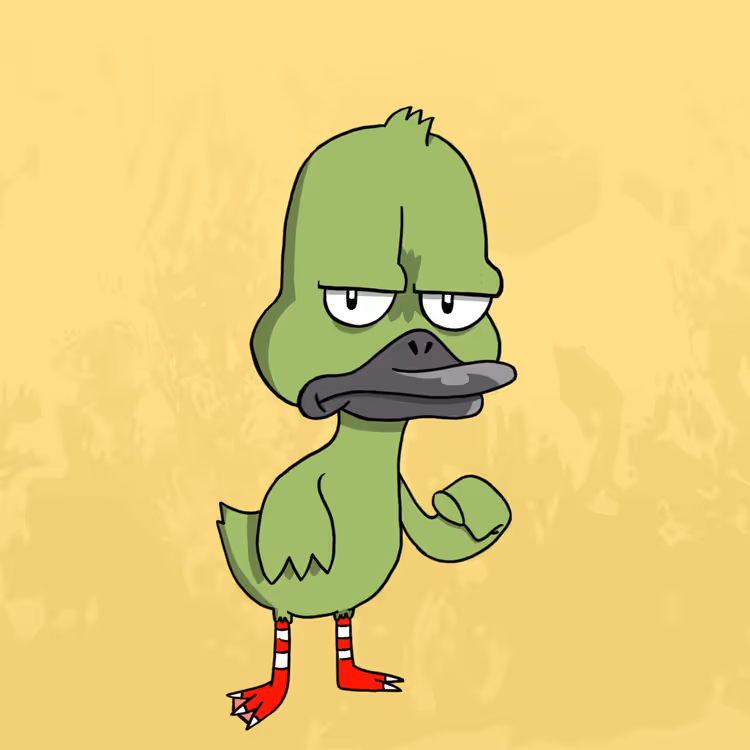 Duck #1737