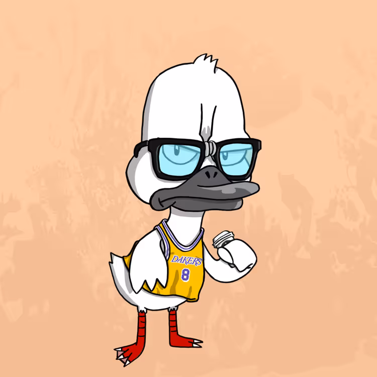 Duck #1284