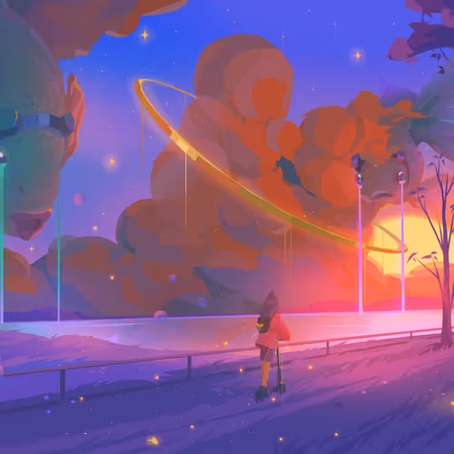 Imaginary Sunsets