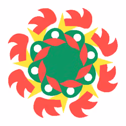 Morning Mandala