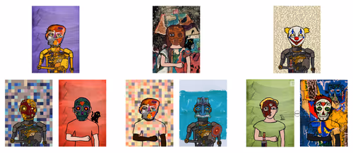 Item #109801448667883455220728250126846033358656877595712944581193481040876336578561 Media