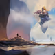 FLOATING ISLANDS