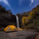 Waterfall Camping