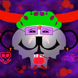 Smoking Demon