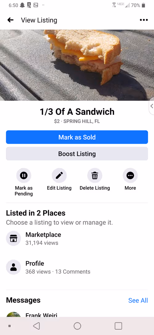 Item #99246253785033290502052006079030293970660446140757034996226596177330795708417 Media