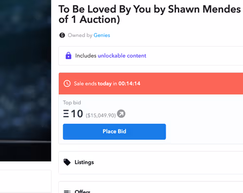 Item #30358437111748988916484800297272549831308631377254522991021079482543403696129 Media