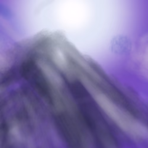Purple Mountain Majesty