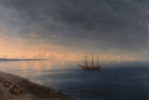 Evening in the Crimea. 1880