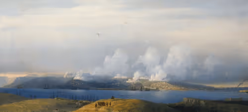 Siege of Sebastopol. 1854
