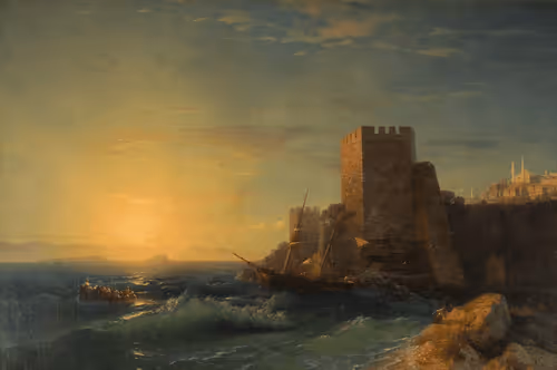 Towers on the Bosphorus. 1859