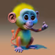 Cute Monkies - CGI Charactor