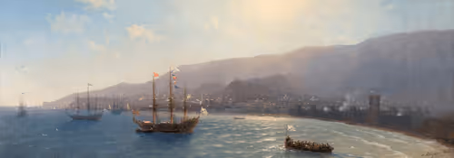 Feodosia in 1771. 1871