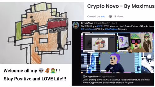 Item #42155728484789368707263529046806474761504646037055621190675729965588278149121 Media