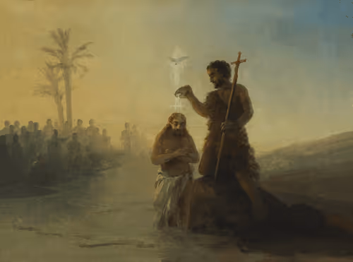 The Baptism of the People. 1890s