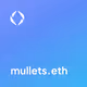 "mullets.eth" OFFICIAL ENS (ETHEREUM DOMAIN SERVICE) DOMAIN NAME FOR THE PROUD KING OF THE DIGITAL APE DRAPE