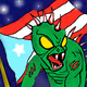 Chupacabra #000 -  First sightings reported in Puerto Rico in 1995