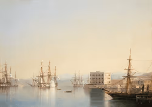 The Roads at Sebastopol. 1850s