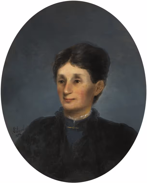 Portrait of the Artist’s Daughter. 1894