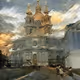Church in Seashore Light