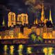 Rembrandt Dreams of Paris