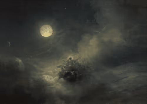 Creating of the World. Chaos. 1889