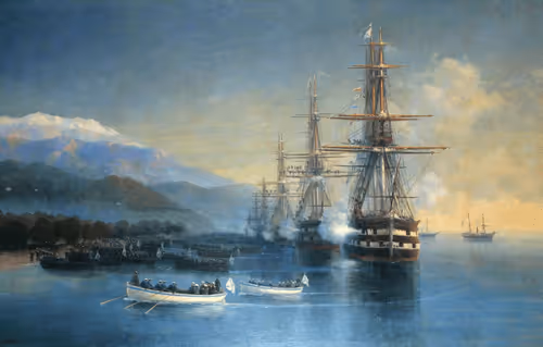 Raid on Subash. 1880s