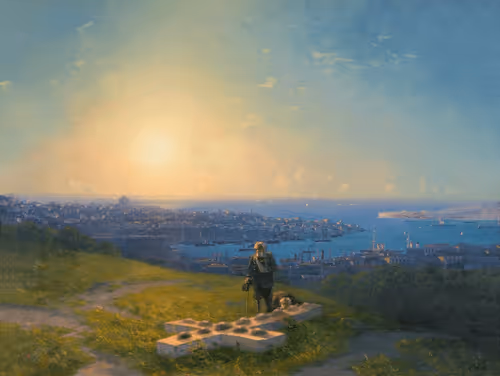 The Malakhov Burial Mound. 1893