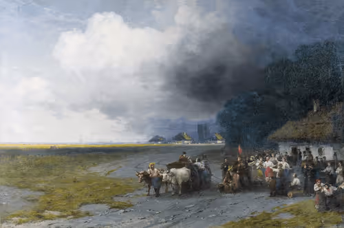 Wedding in the Ukraine. 1890s