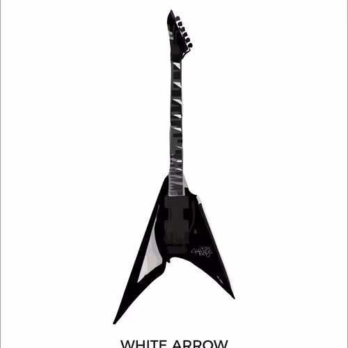 WHITE ARROW - Edition 1 of 1 - Art by Guitar Boys // 2021