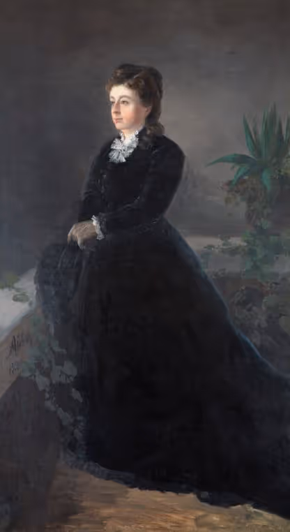 Portrait of the Artist’s Daughter. 1889