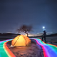 A Colorful Night