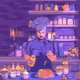 I caught a Purple Feeling
