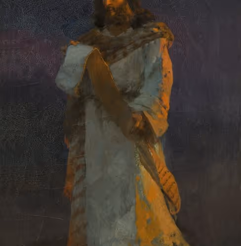 Christ on LakeGennesaret. 1894