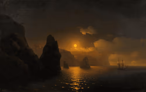 St. George Monastery. 1845