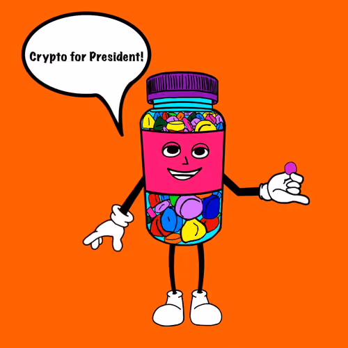 Crypto for President!