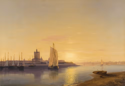 The Smolny Monastery. 1849