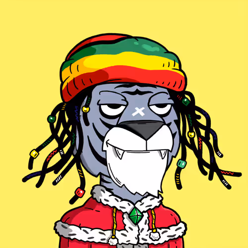 Grouchy Tiger Social Club #7411