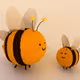 Warm bees