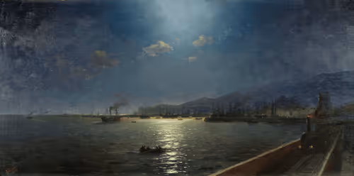 The First Trainin Feodosia. 1892