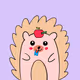 Fluffy Hedgehog #138