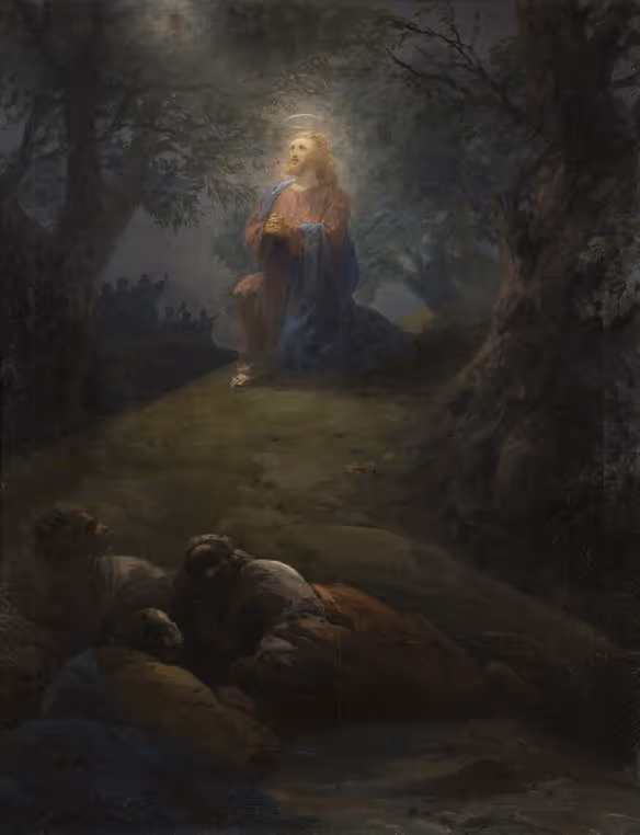 Christ’s Prayer in the Garden. 1897