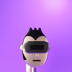 3D Chrome Punk Babies #046