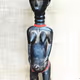 African Art Akye / Attie Fertility Figure , actual piece w/NFT