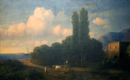 Crimean Landscape. 1859