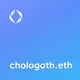 "Chologoth.eth" AUTHENTIC RARE COUTURE ENS (ETHEREUM NAME SERVICE) DOMAIN NAME