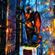 NYC Angel at Twilight