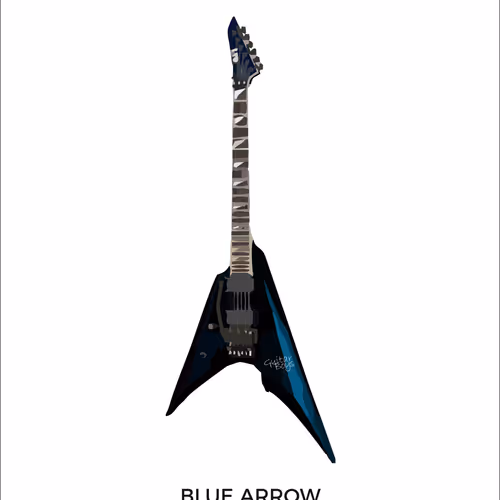 BLUE ARROW - Edition 1 of 1 - Art by Guitar Boys // 2021