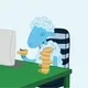 The Blue Sheep